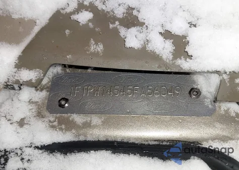 2005 Ford F-150 Fx4/Lariat/Xlt from USA, damaged, VIN 1FTPW14545FA56049